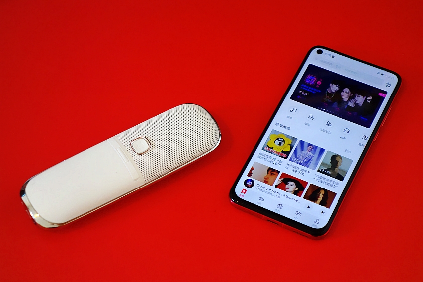 k歌神器智能麦克风,网红麦克风话筒音响一体k歌神器