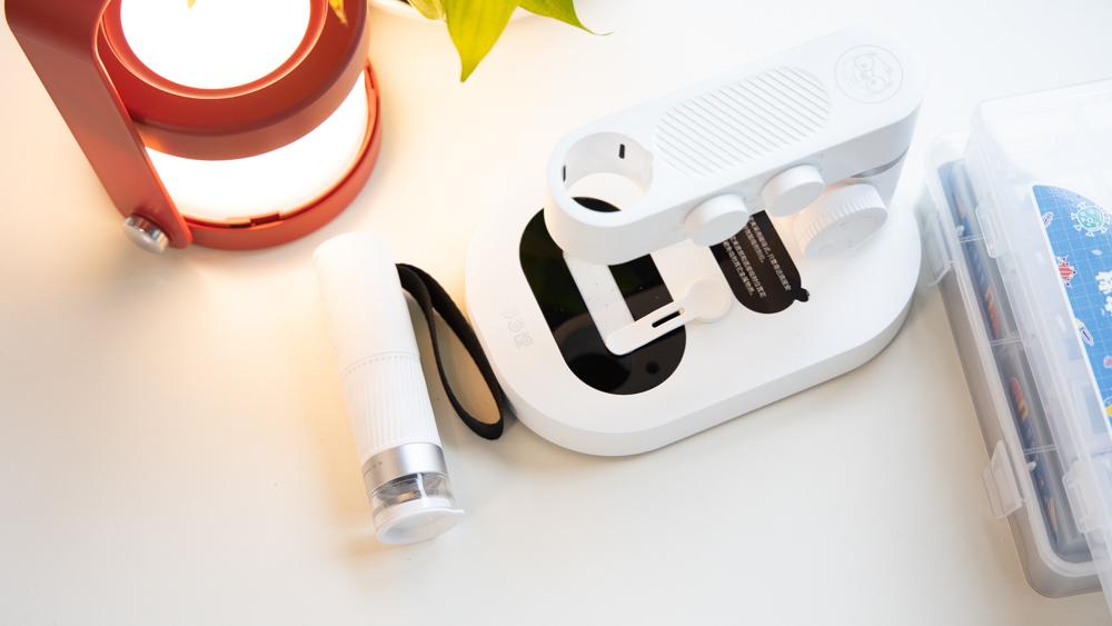 当当狸智能显微镜儿童便携式,当当狸智能显微镜测试