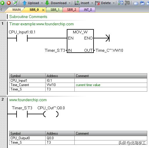 西门子plcs7-200通讯设置,西门子200smart各个存储区范围