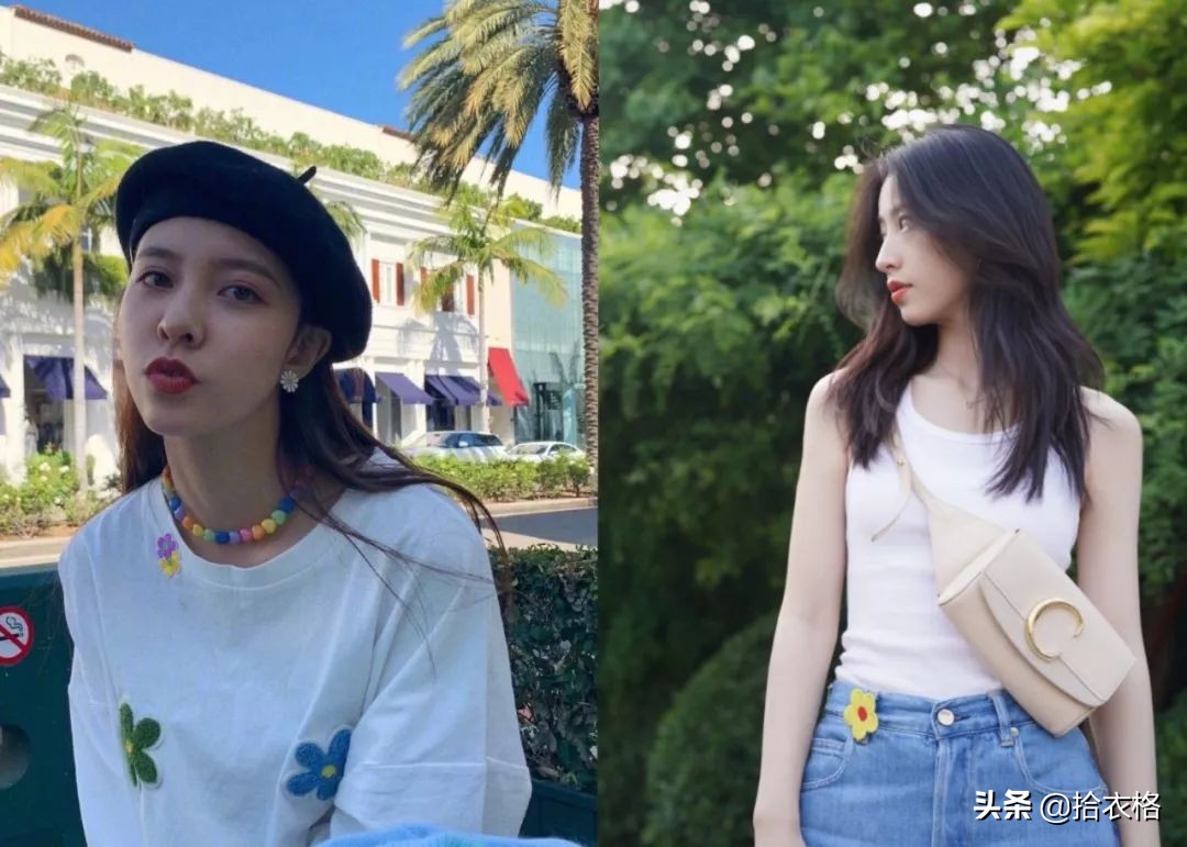 这届美少女穿衣服就能暴露真假姐妹情？绝了