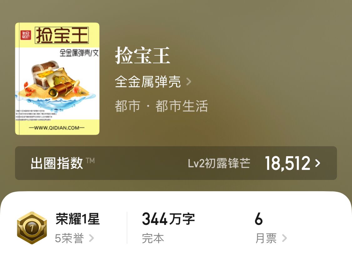 四本男主眼力超强的捡漏小说，世界瑰宝任由男主获得，书荒收藏