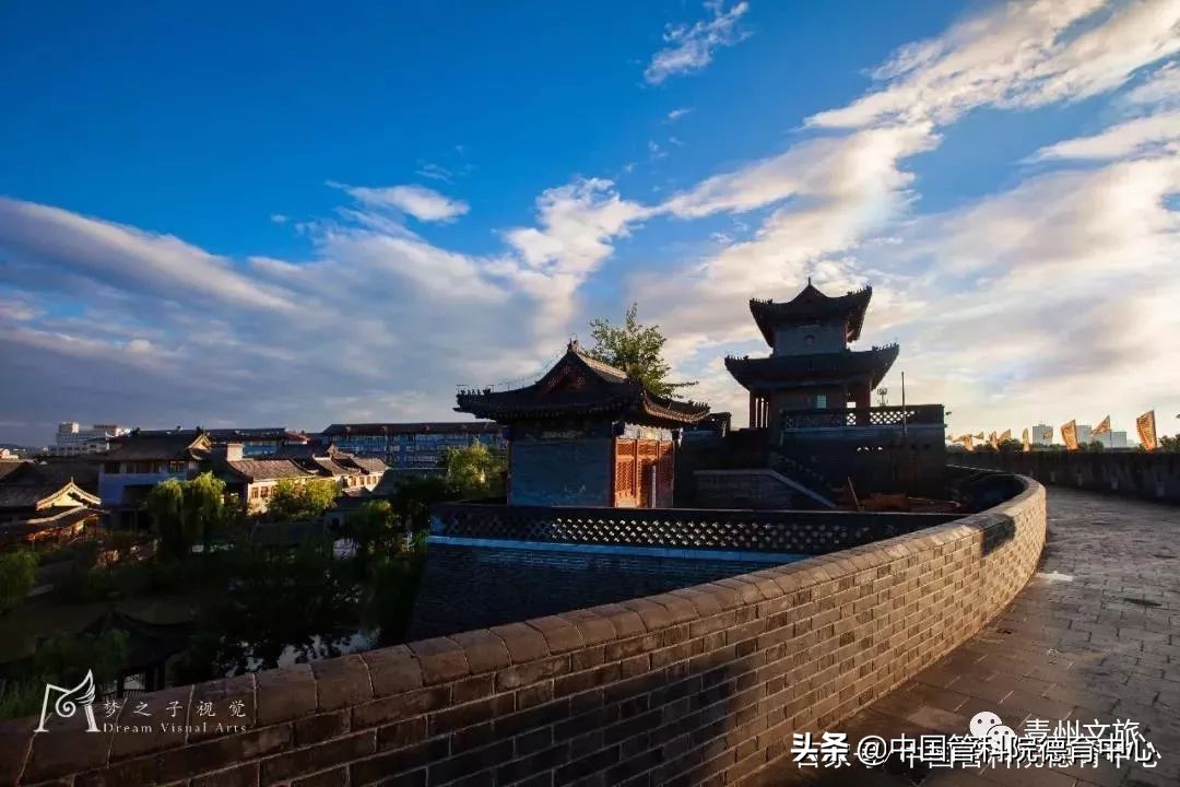 千年古城的勃勃生机,青州古城与青州古街