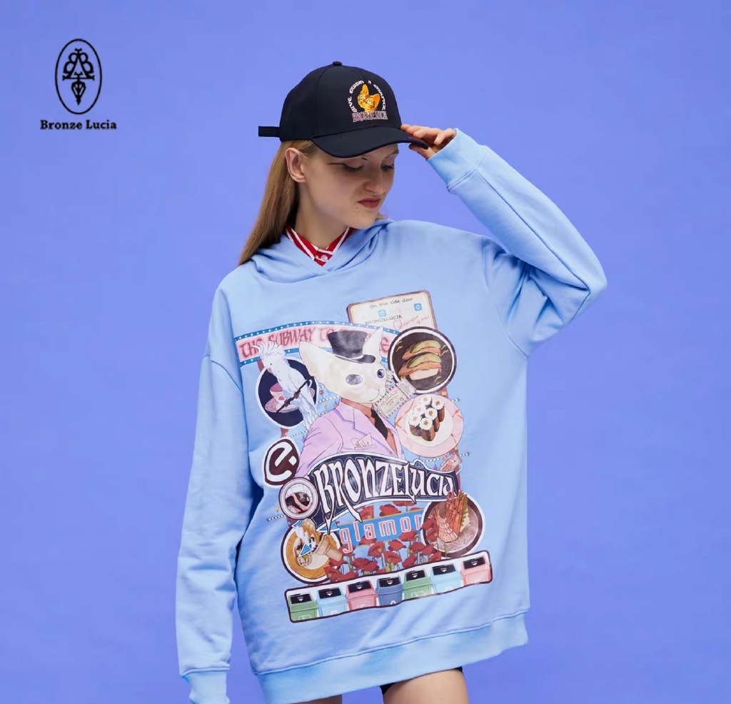 BronzeLuciaX饿了么X光芒联名潮品，助力可持续时尚