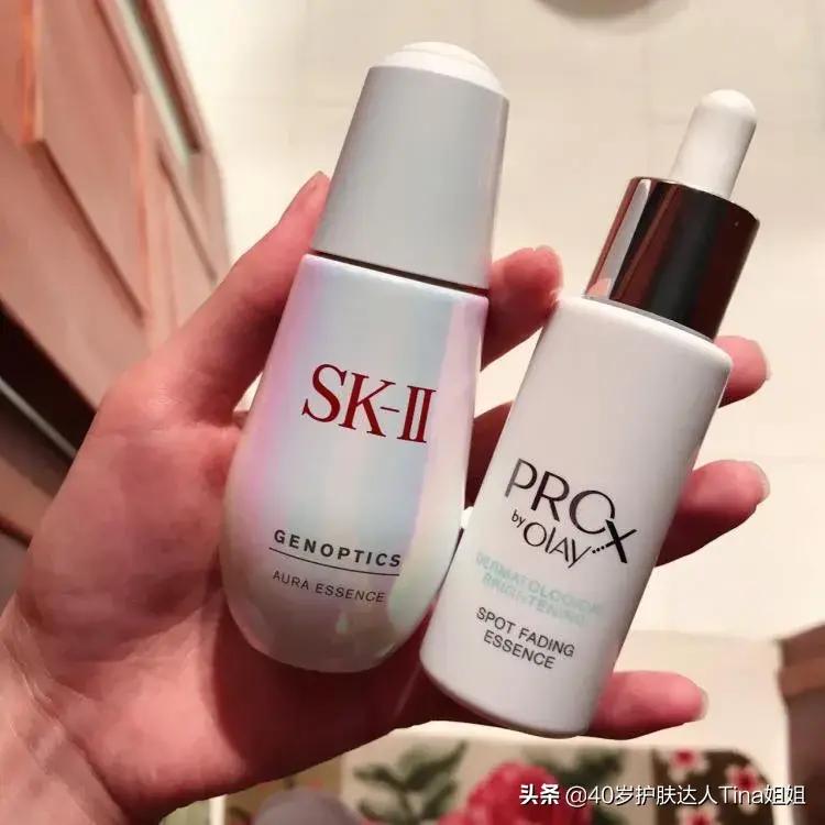 玉兰油小滴管和小白瓶哪款好用,sk2小灯泡好还是玉兰油小白瓶好