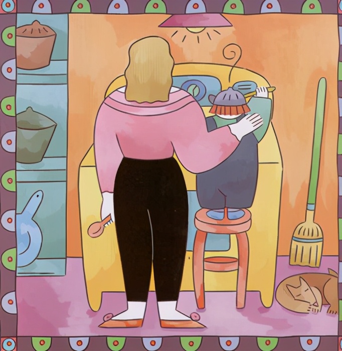 绘本生气汤告诉小朋友什么道理,儿童情绪管理绘本生气汤