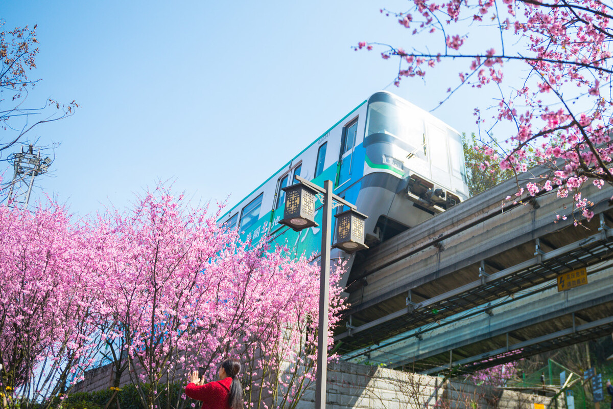 长江索道游玩重庆轨道交通2号线,重庆轨道交通2号线游玩攻略