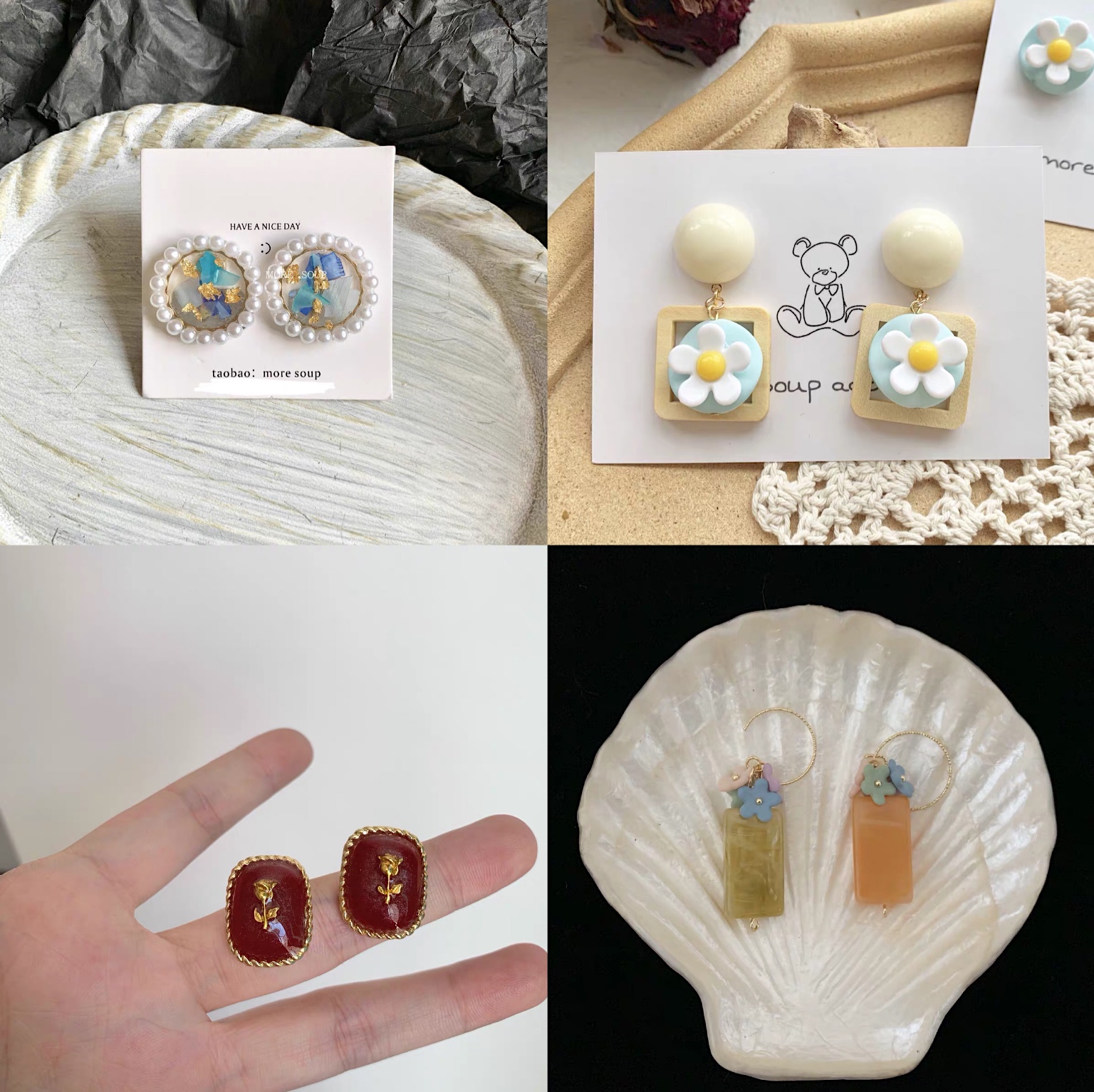 小众耳饰店铺排行榜,私藏款耳环排行榜最新