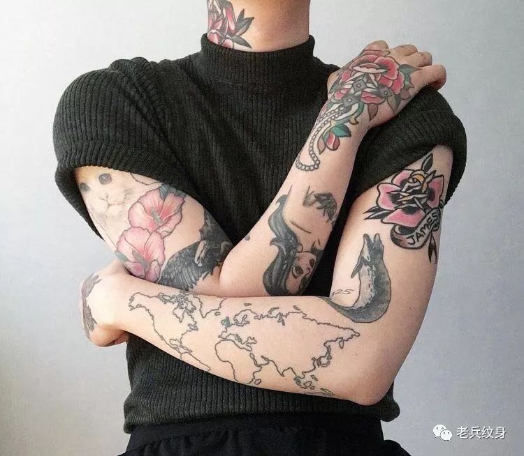 纹身的小技巧,纹身妙招