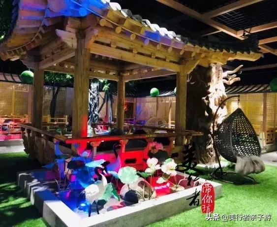 天津汤泉带儿童乐园,天津生态城汗蒸馆