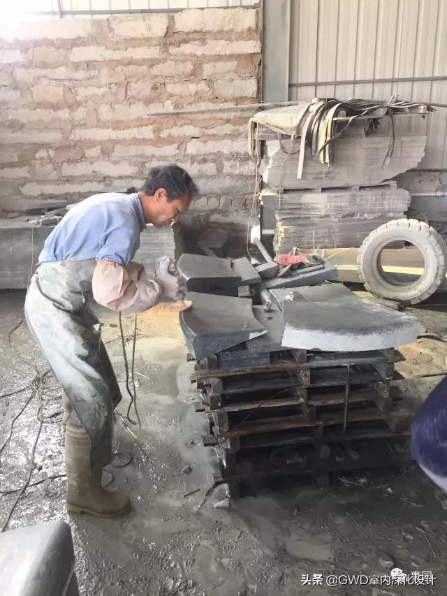 石材材料加工工艺,石材加工剩下的材料可以做什么