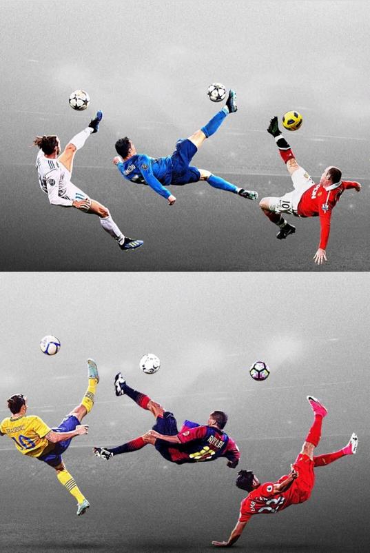 外媒评史上最伟大的50位足球明星,外媒评选足坛历史最佳