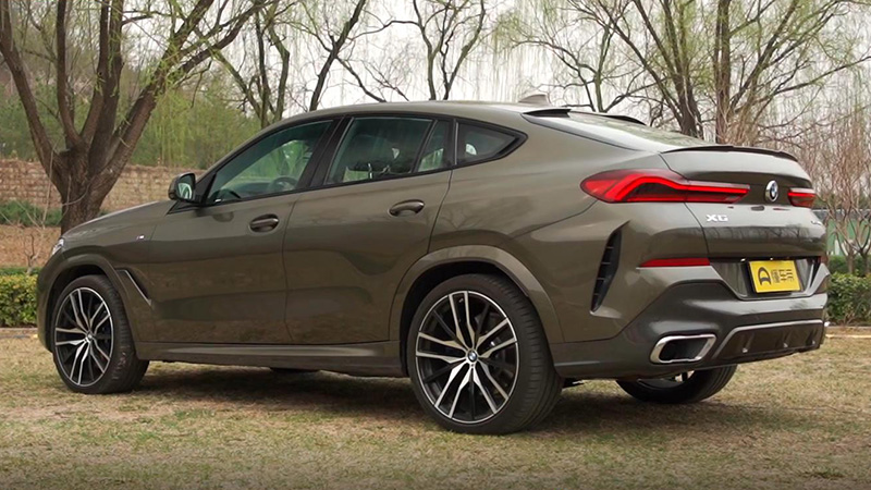 5.3秒破百宝马540i百公里加速测试,2020款宝马x6比x5帅10倍