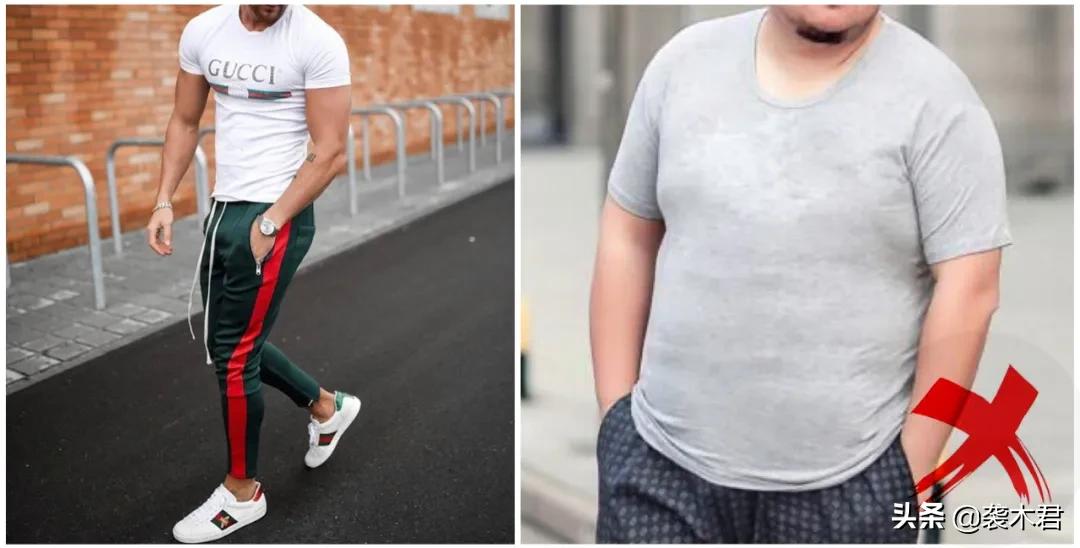 偏胖个子矮男士穿搭,1米5小个子135斤偏胖穿搭
