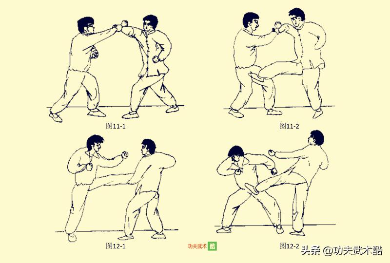 实战格斗最具杀伤力的两大腿法,格斗中的腿法实战运用真是太帅了