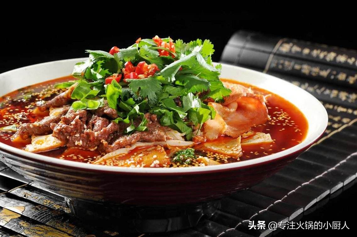 冒菜最好吃的做法,冒菜最正宗的做法教程全套