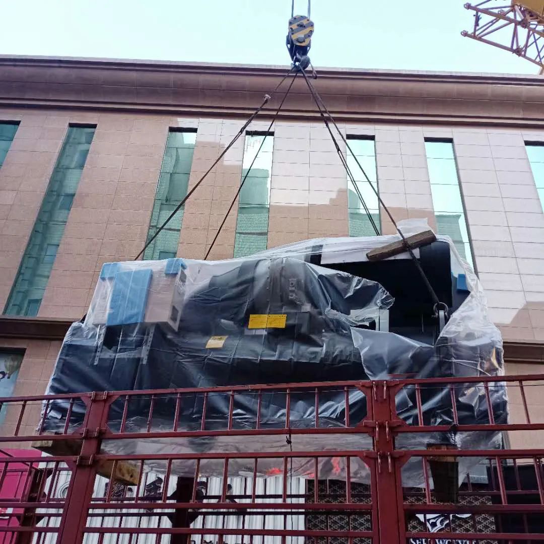 聚力绿色城市建设，美的中央空调助力鞍山四隆广场升级改造