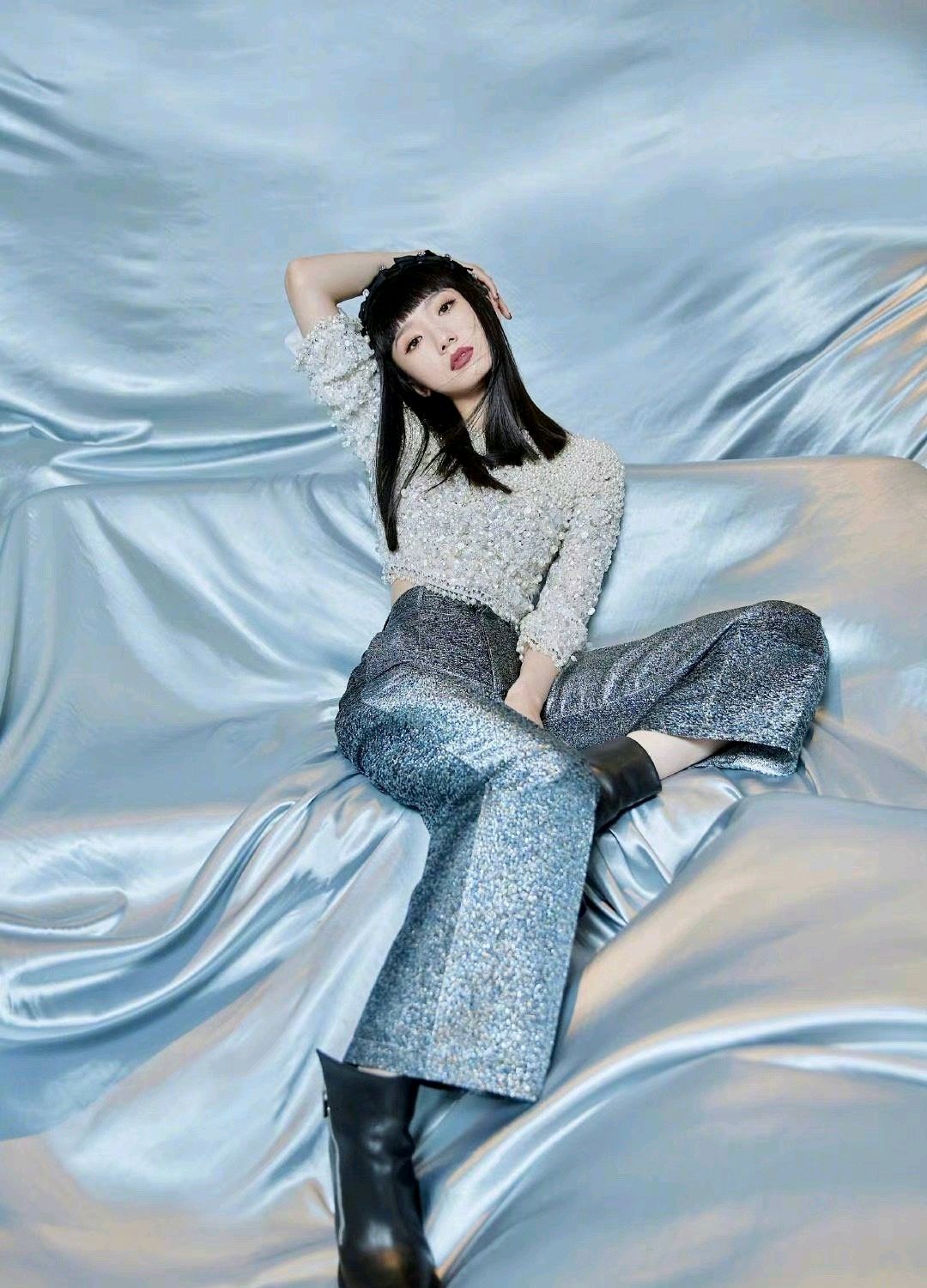 大脸颧骨高胖妹妹适合什么发型,9款大脸颧骨高适合发型