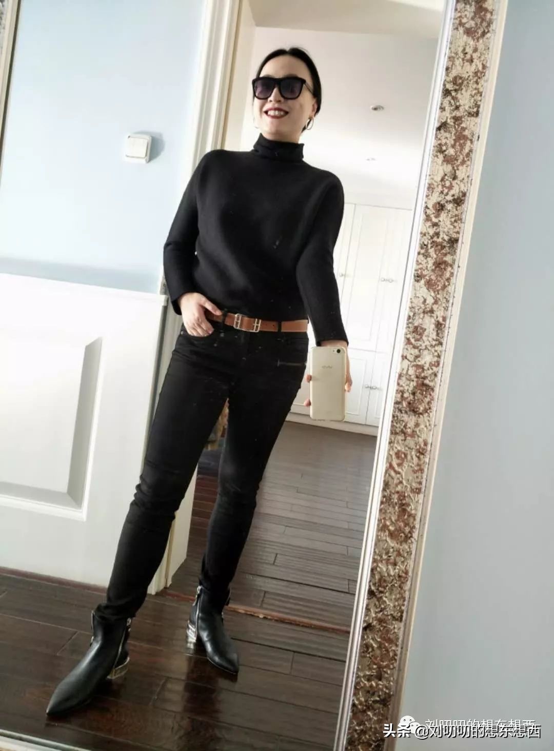 一日一look,一日一look冬季穿搭