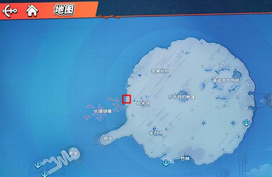 航海王热血航线长环岛的宝藏位置,航海王热血航线全宝藏图位置一览