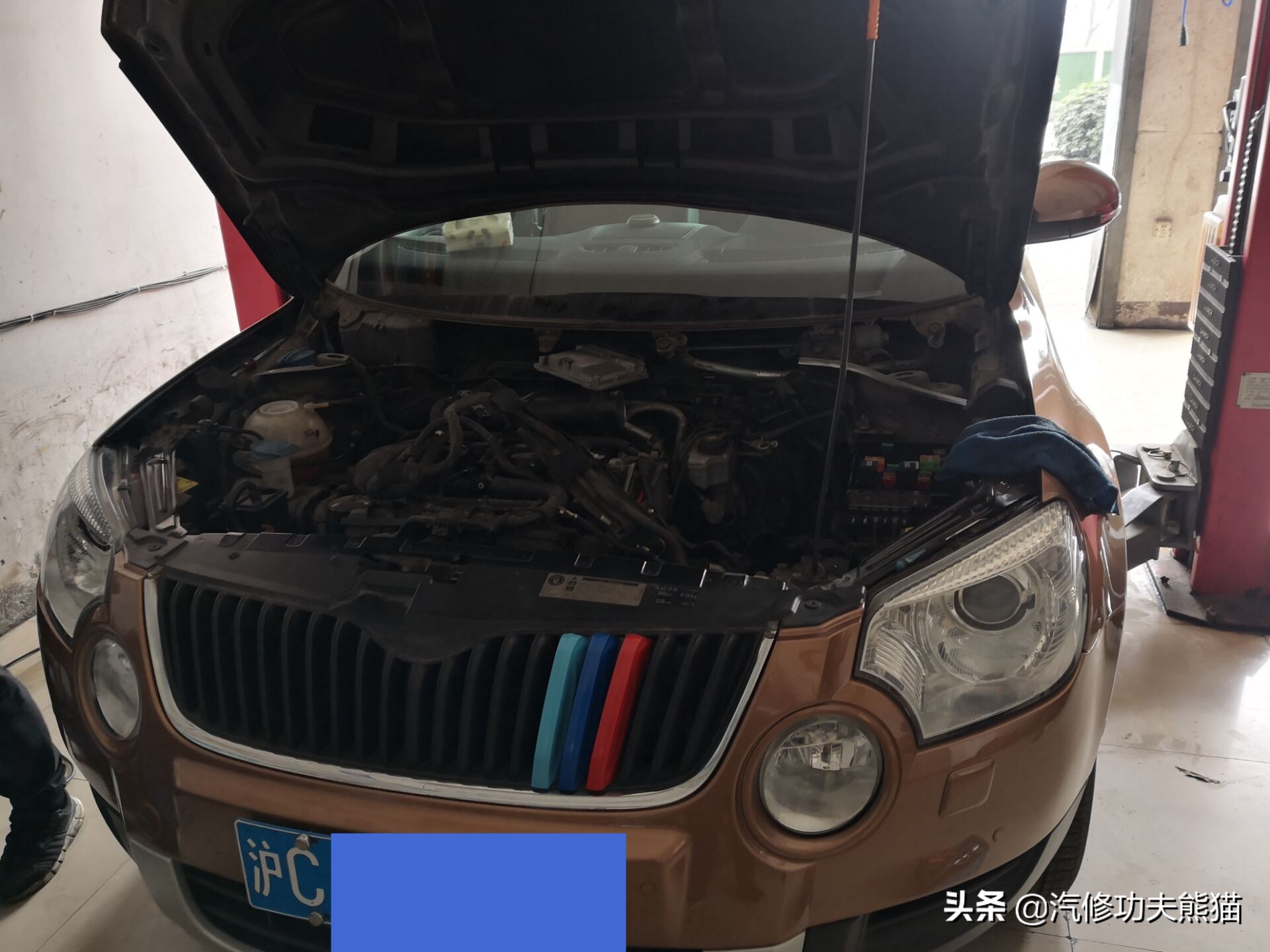 斯柯达烧机油是免拆治理还是大修,斯柯达昊锐烧机油大修