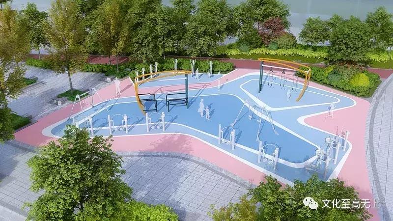 华夏之都效果图,华夏之都公园夜景图片