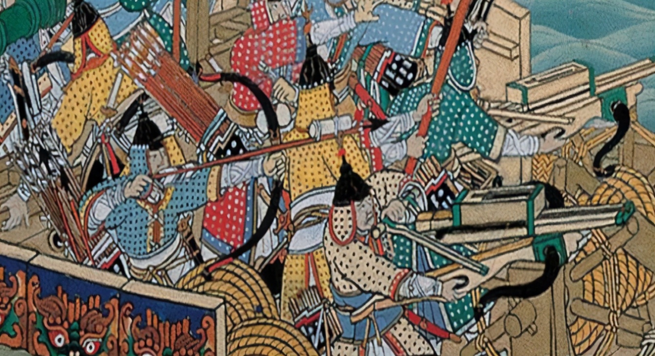 从公元前5世纪用到抗日援朝，倭寇都怕它，中国重型连弩车了解下