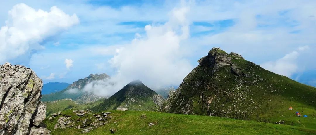 一起爬山吗?西安这些山不仅野,还不要钱~