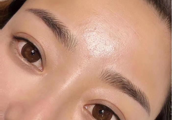 线条眉其实也不那么难,线条眉为什么后期不好看