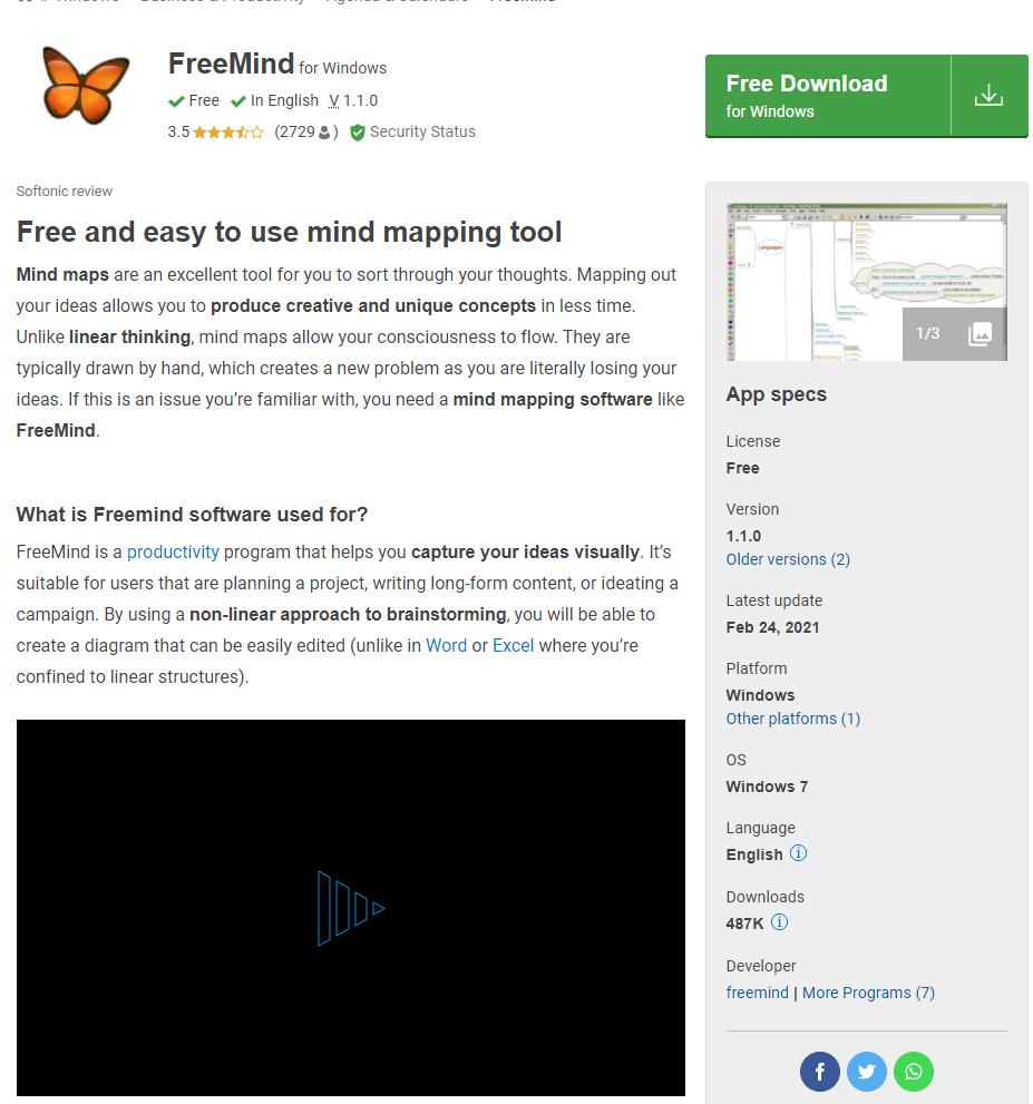 有哪些免费且好用的思维导图软件,完全免费的思维导图软件推荐
