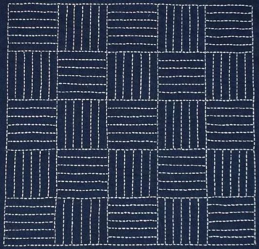 刺子绣基础教程,最简单的刺子绣教程