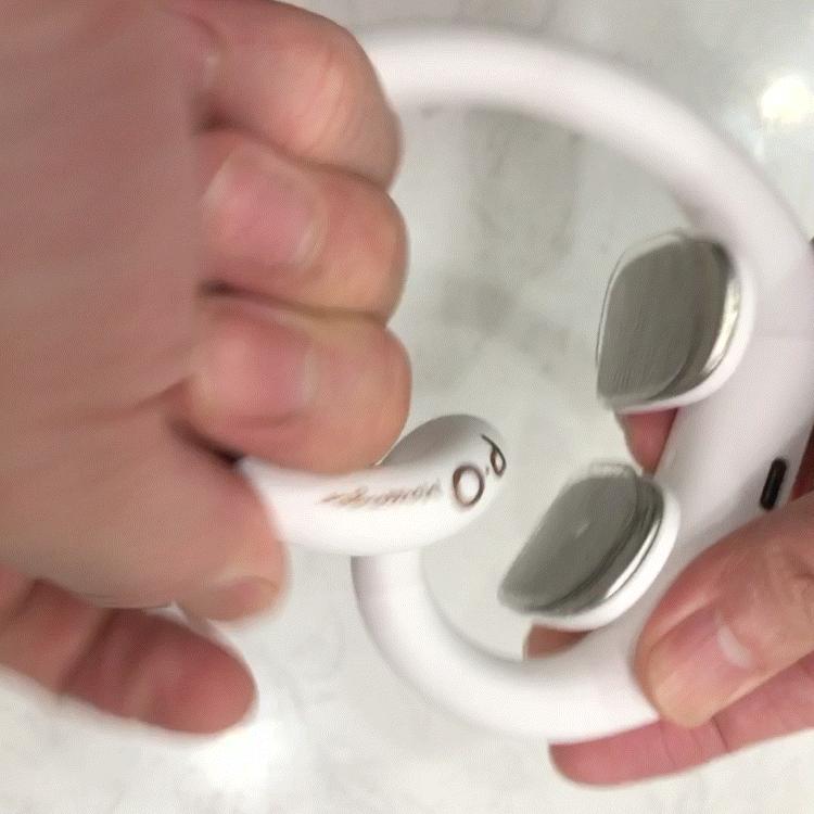 电脉冲、热敷按摩*管双**齐下：人与物AM2011颈椎按摩器测评