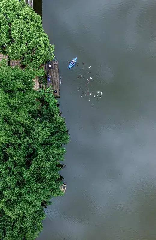 龙泉山山顶看美景,美丽的龙泉山