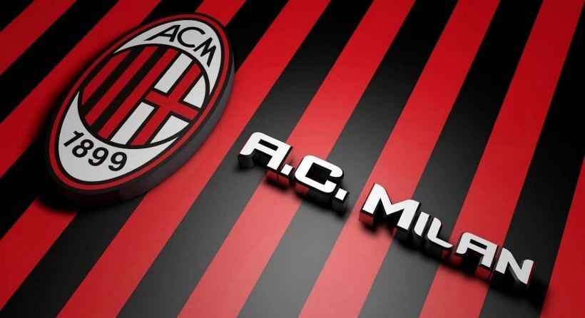 伊布足球壁纸,ac米兰伊布壁纸