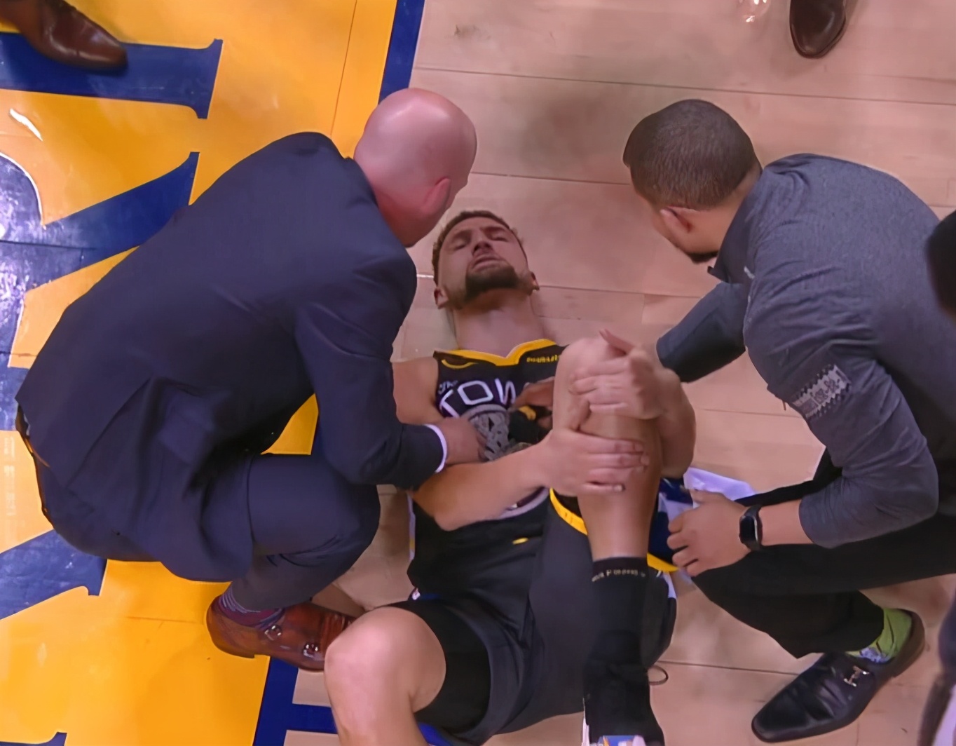 勇士球员怀斯曼最新消息,勇士队2019汤普森受伤