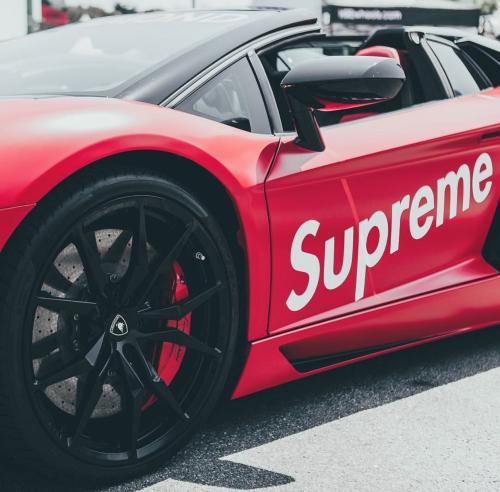 supreme联名车型,supreme联名车多少钱