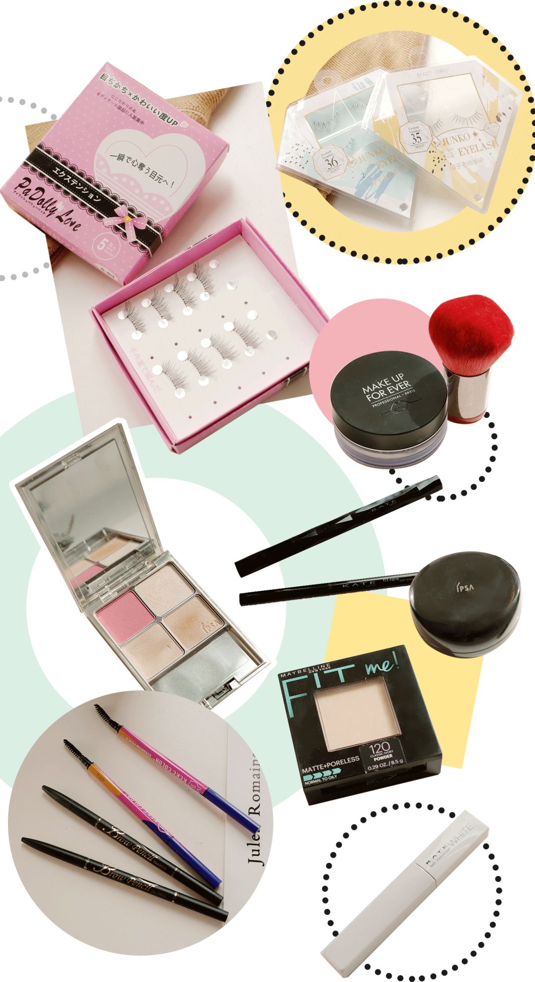 10元以内的好物假睫毛,10块一盒假睫毛