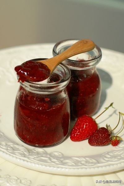 天然草莓果酱怎么弄,草莓罐头可以做草莓果酱吗