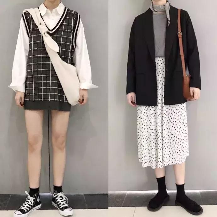 64套超美超时髦的秋季搭配，照着穿就够了