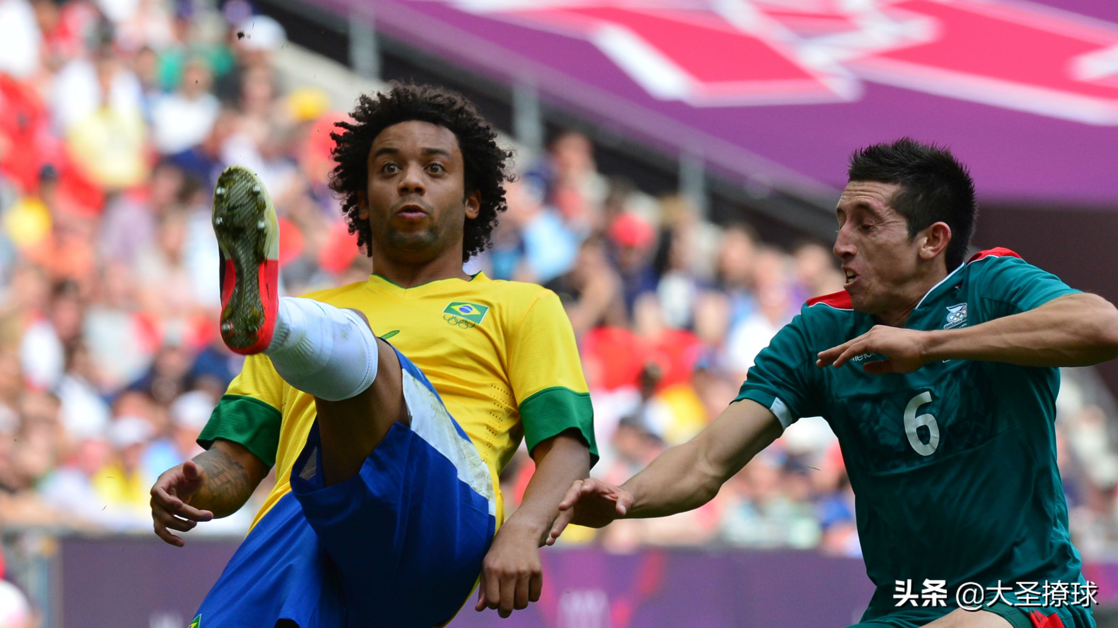 内马尔、马塞洛和小马哥：奥运会男足比赛出场次数最多的7位球员