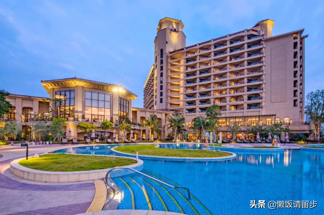 惠州温泉度假村水上乐园,惠州这家顶级奢华酒店