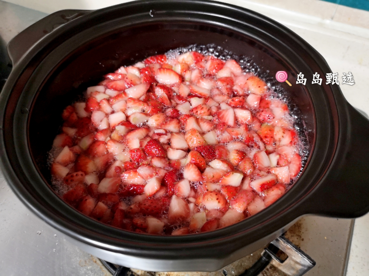 教你在家轻松自制草莓酱,自制草莓酱的方法教程