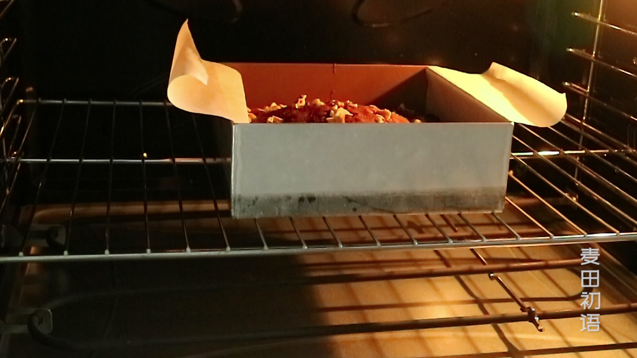 低脂巧克力布朗尼蛋糕,布朗尼巧克力制作教程