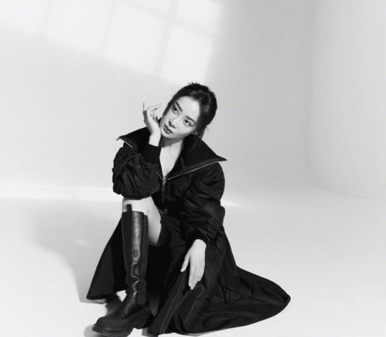 袁姗姗迷人的身材,袁姗姗大秀身材