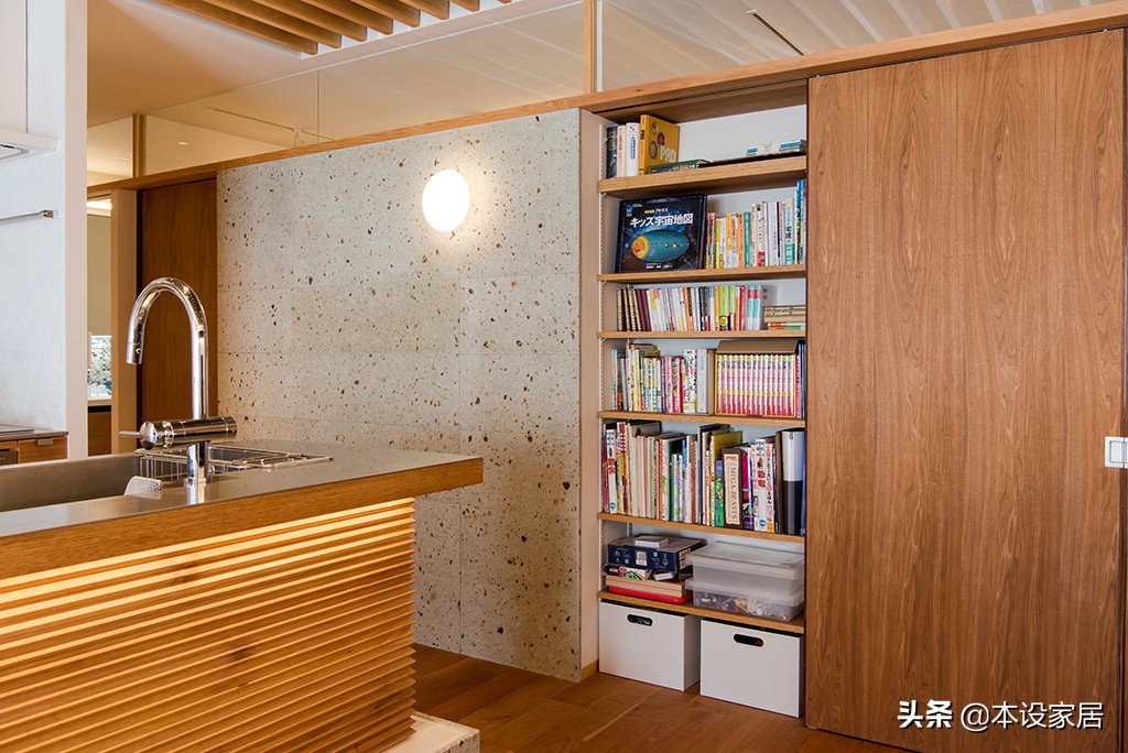 180平四房大宅全屋原木风太漂亮了,现代极简风格小宅