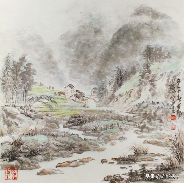 写生水墨画作品欣赏,水墨人物画写生作品欣赏