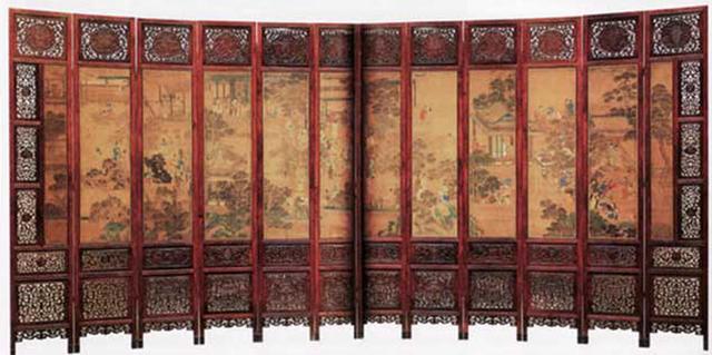 古代屏风讲究,屏风古人叫什么