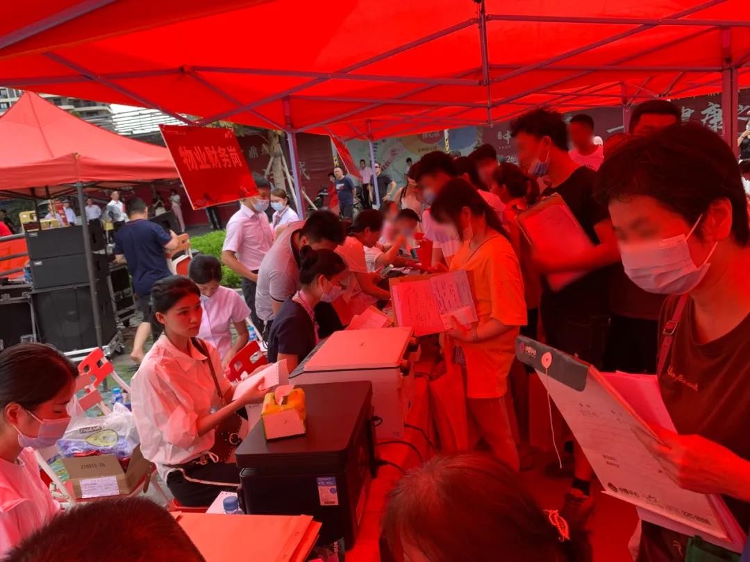 交房即交证楼盘实探,2023年玉林交房楼盘