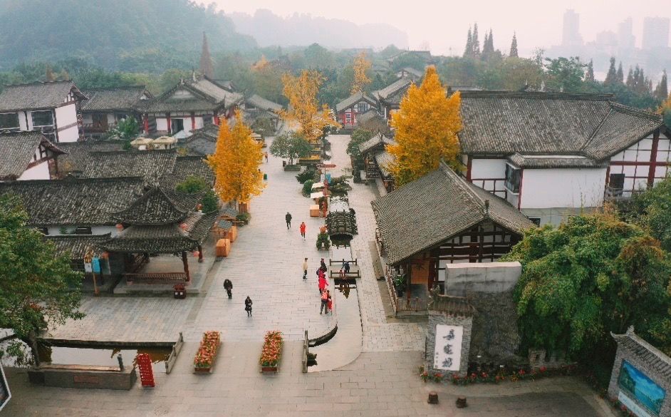 大年初一云游乐山大佛,观光乐山大佛