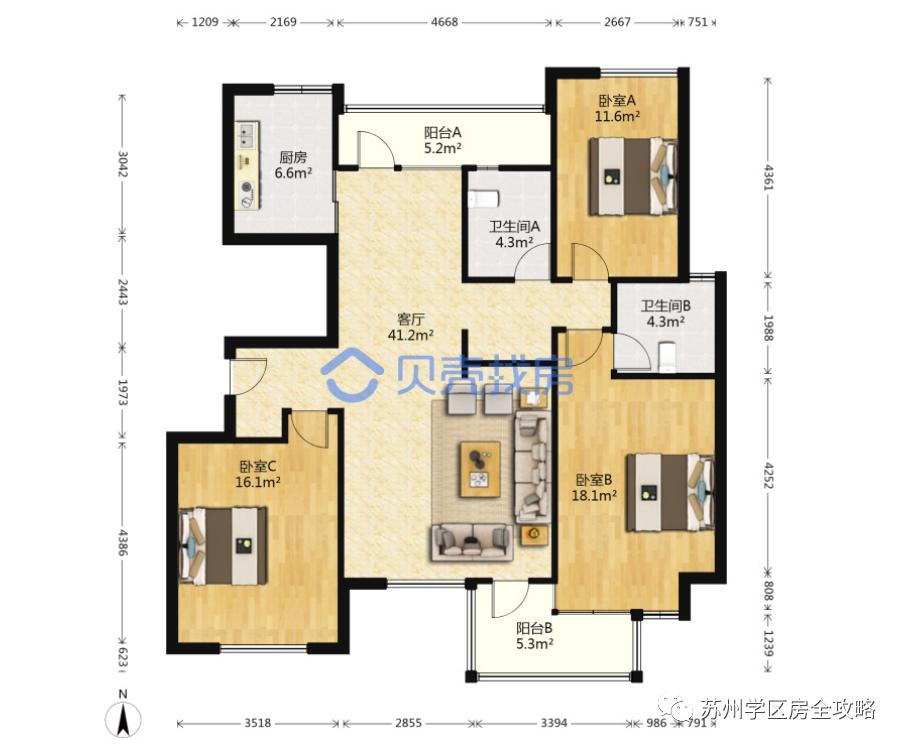 择校攻略|周边别墅成群的金鸡湖学校