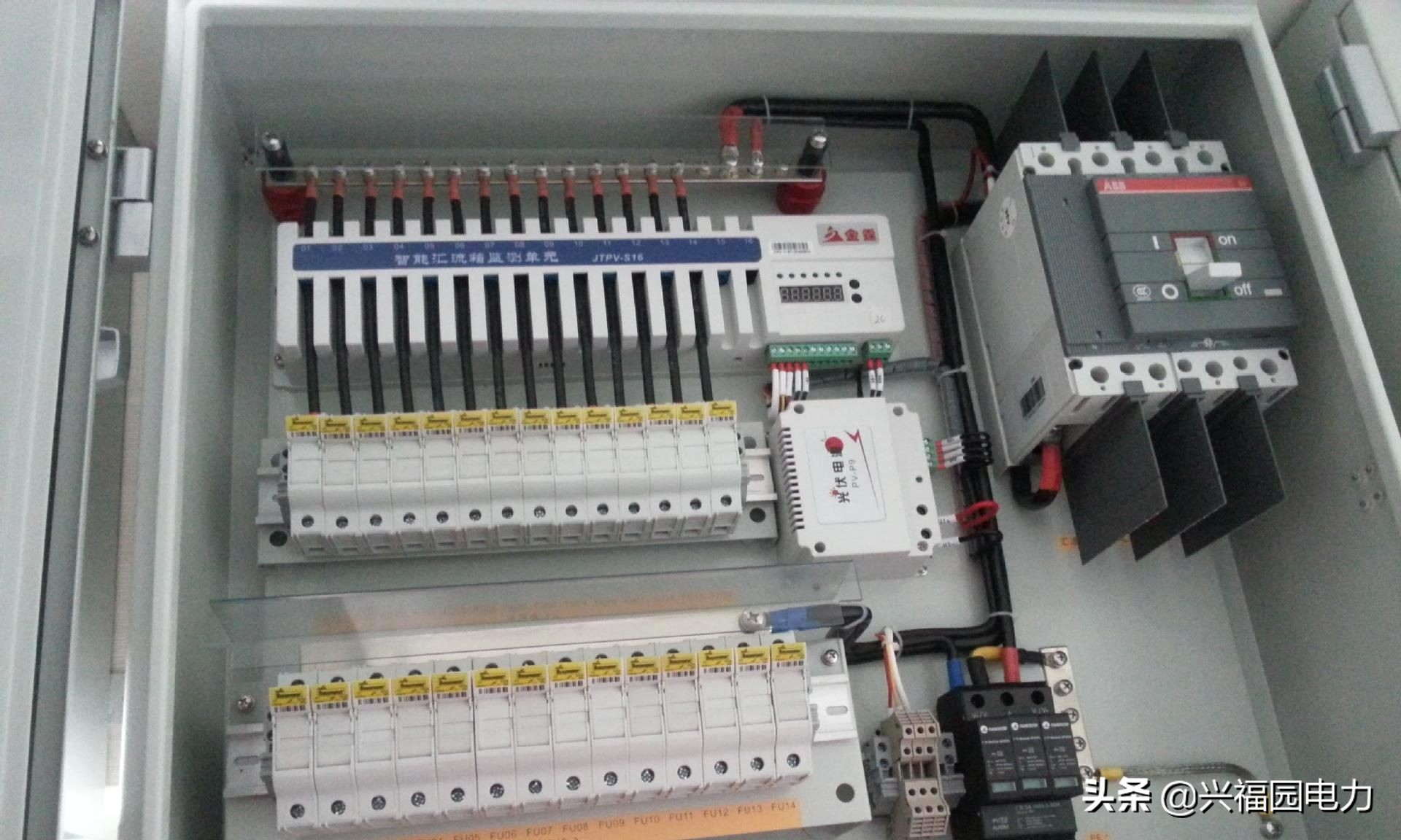 汇流箱的组成,汇流箱内部包含什么